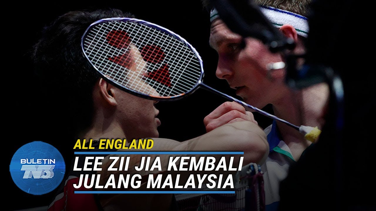 Zii Jia Is King Of The All England