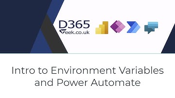 Intro to Environment Variables in Power Automate