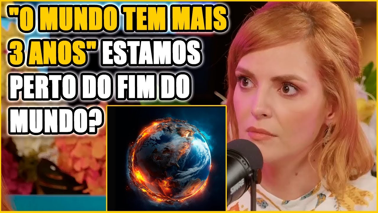 O mundo esta acabando? Entenda isso com RITA VON HUNTY