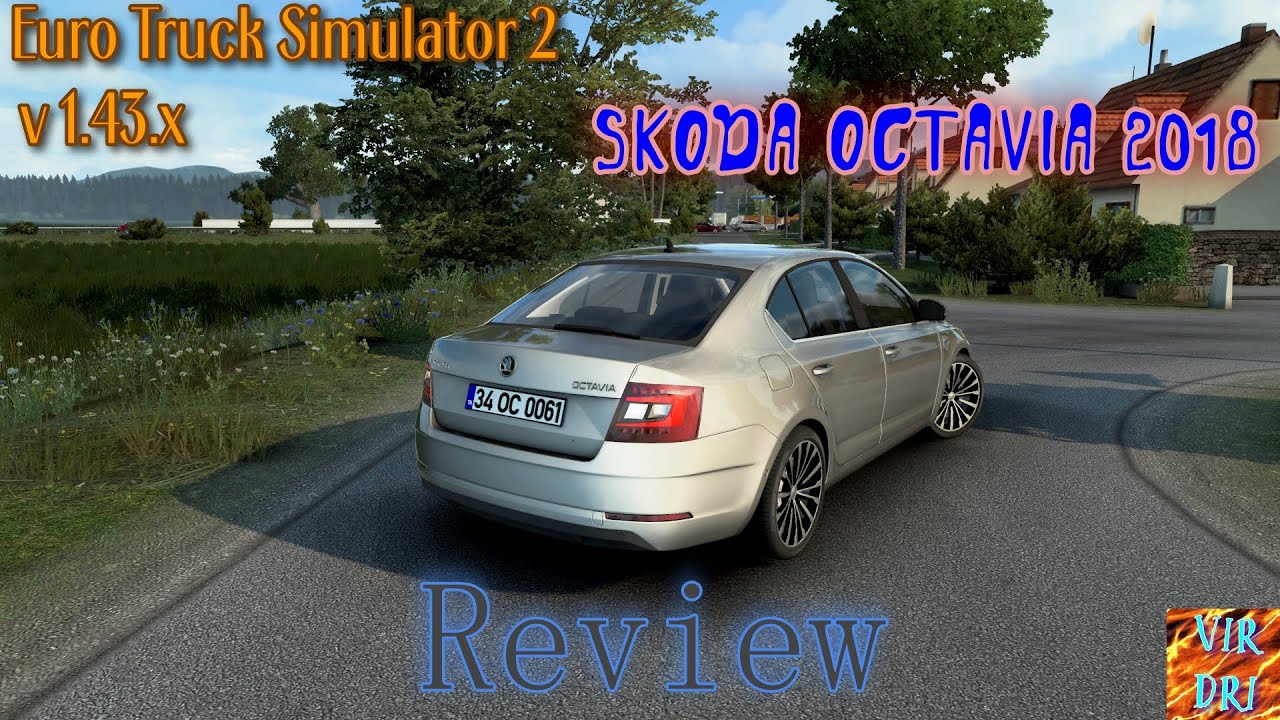 Skoda Octavia (III) Simulation