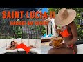 BACK TO SAINT LUCIA (PART ONE) | MARIGOT BAY RESORT, SPA & MARINA