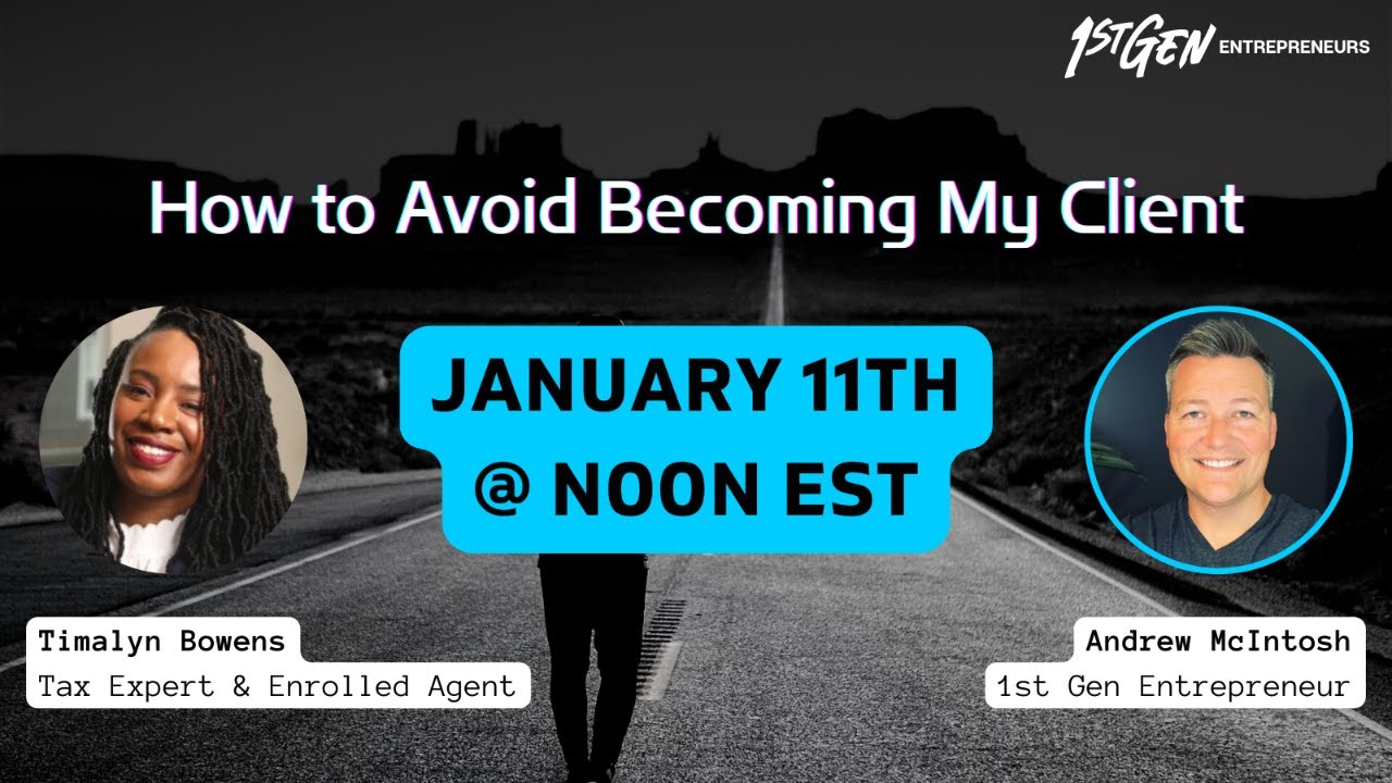 How to Avoid Becoming My Client - YouTube