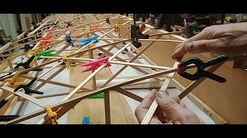 FP202 Scratch build from prints E76 pulleys, geodetic & such.