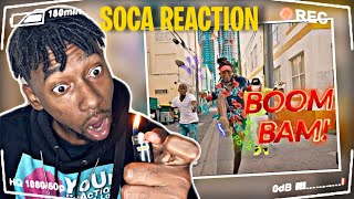 Download Lagu Reacting to Soca Music! Motto - Shots MP3