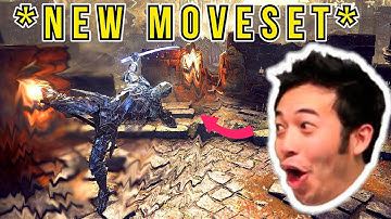 Dark Souls 3 Cinders Mod + *NEW* MOVESET ADD ON MOD part 9