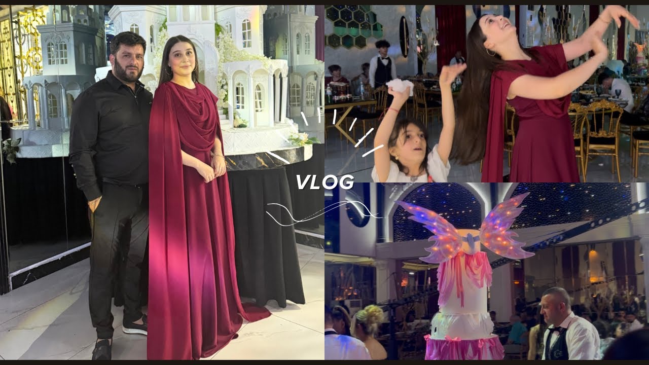 DOĞUM GÜNÜ VLOGU | MƏRYƏM AĞLADI 🥺