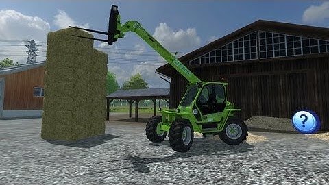 Farming Simulator 2013: Merlo P41.7 Turbofarmer