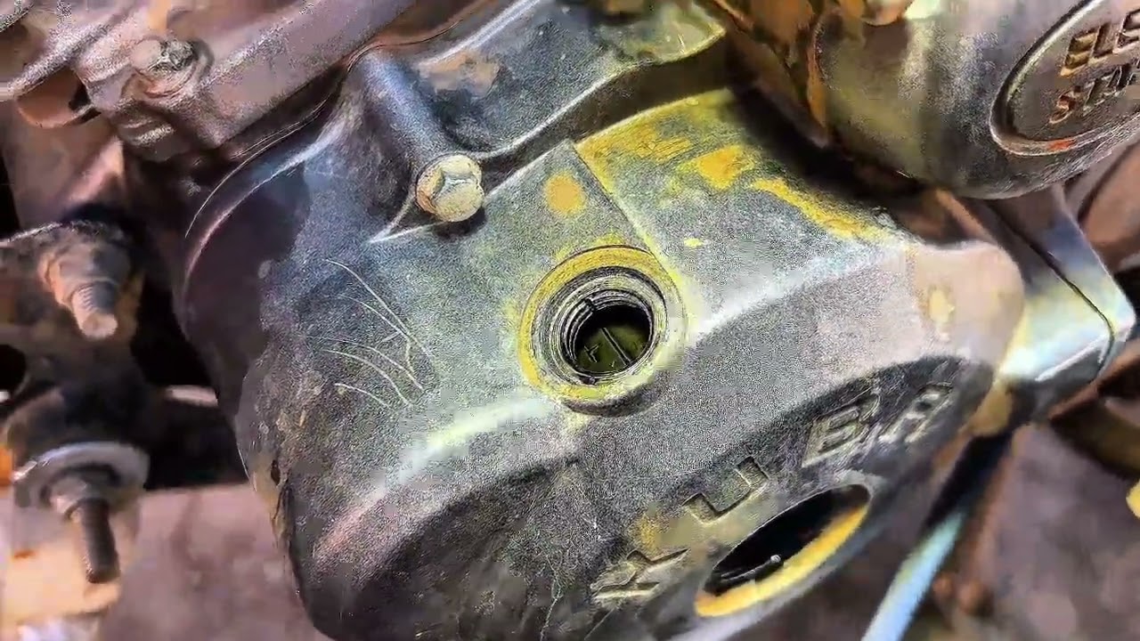 Kuba 150 cc senteli sübap ayarı