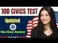 2024 (EASY Answer) USCIS Official 100 Civics Questions & Answers for US Citizenship Interview-uscis