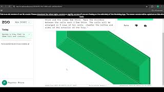 First try with https://zoo.dev/text-to-cad