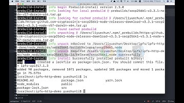 IPFS + Ethereum （上篇） js ipfs api   ipfs api的安装和卸载