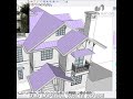 OLD LAPERAL WHITE HOUSE | 3D MODEL SHORTS