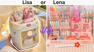 Lisa or Lena 💖 | Cute School supplies & accessories 🎀 📚 | Back To School Supplies 🍭
