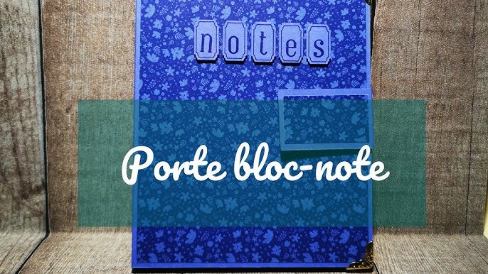 TUTO : Porte post-it - La Bocfamily