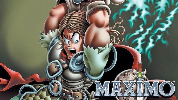 Maximo Ghosts to Glory [REPRO-PACTH] - PS2 - Sebo dos Games - 10 anos!