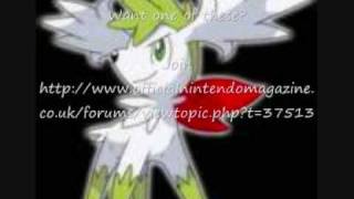 Want A Us Or Movie 11 Shaymin? Look Here