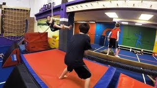 United Gymnastics School - Nerf War Party