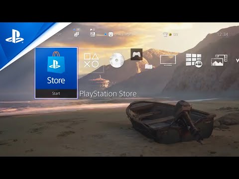 The Last Of Us Part II Free Dynamic Beach Theme PS4 