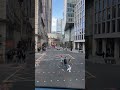 Bus journey in central London