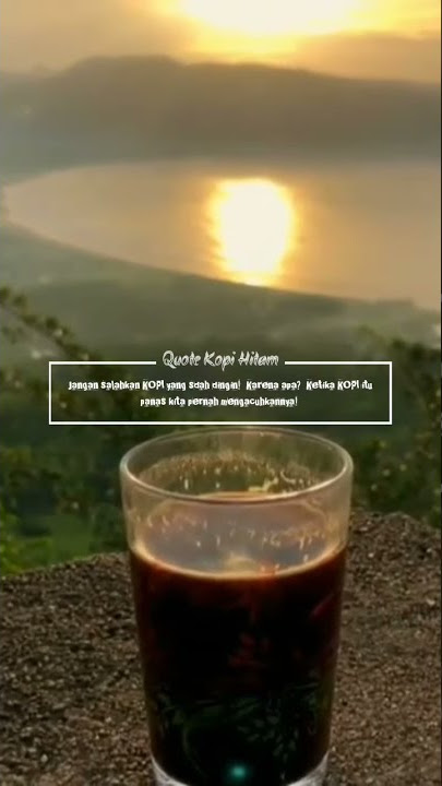 EFEK ANIMASI QUOTE | KOPI HITAM | SEBUAH FILOSOPI PEMIKIRAN | DI APLIKASI KINEMASTER