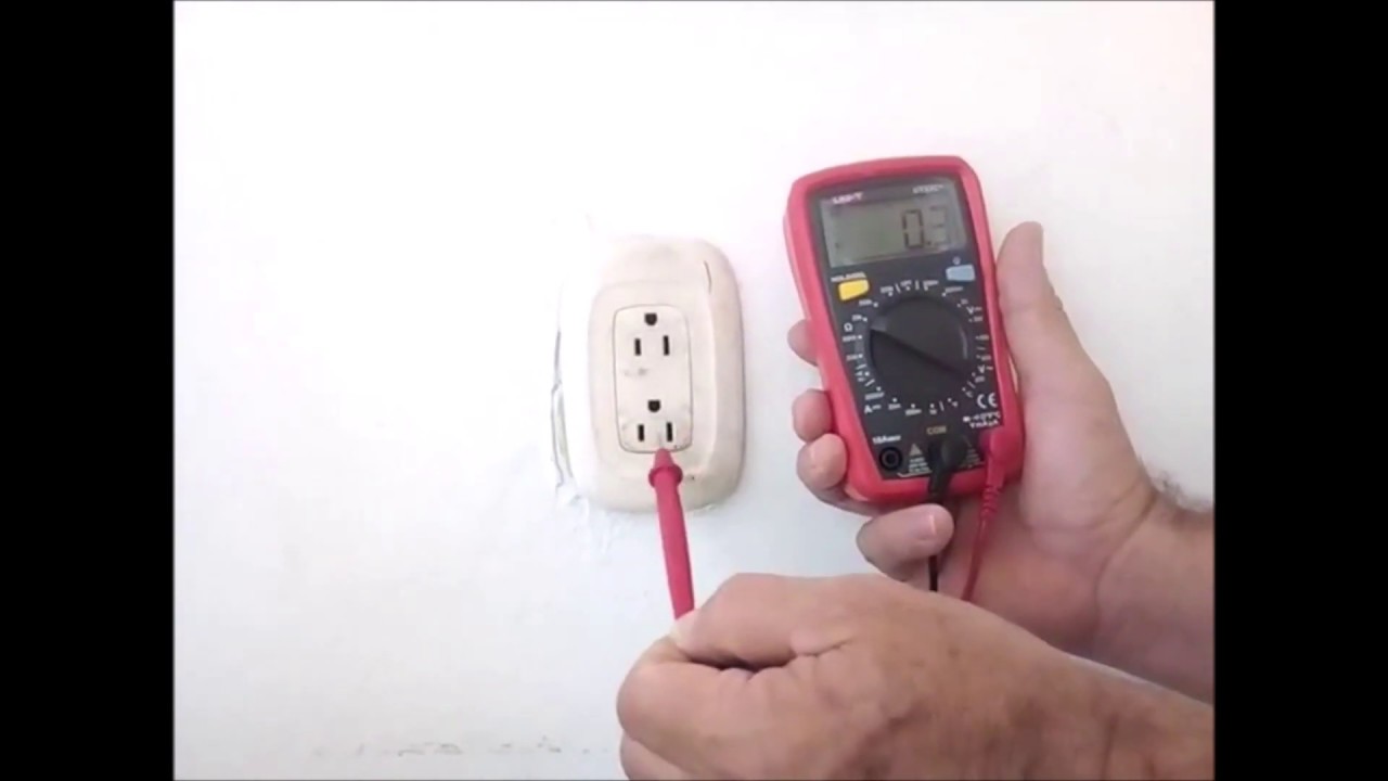 como identificar la fase y el neutro en una instalación eléctrica casera Algo para Todos YouTube como identificar la fase y el neutro en una instalación eléctrica casera Algo para Todos YouTube