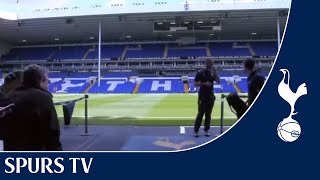 Spurs TV | Behind-the-scenes: Tunnel Walk at White Hart Lane