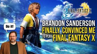 Brandon Sanderson Finally Convinced Me To Play Final Fantasy X @Tallara