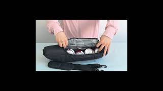 Premium Soft-Sided Cooler Bag for Cans &amp; Wine