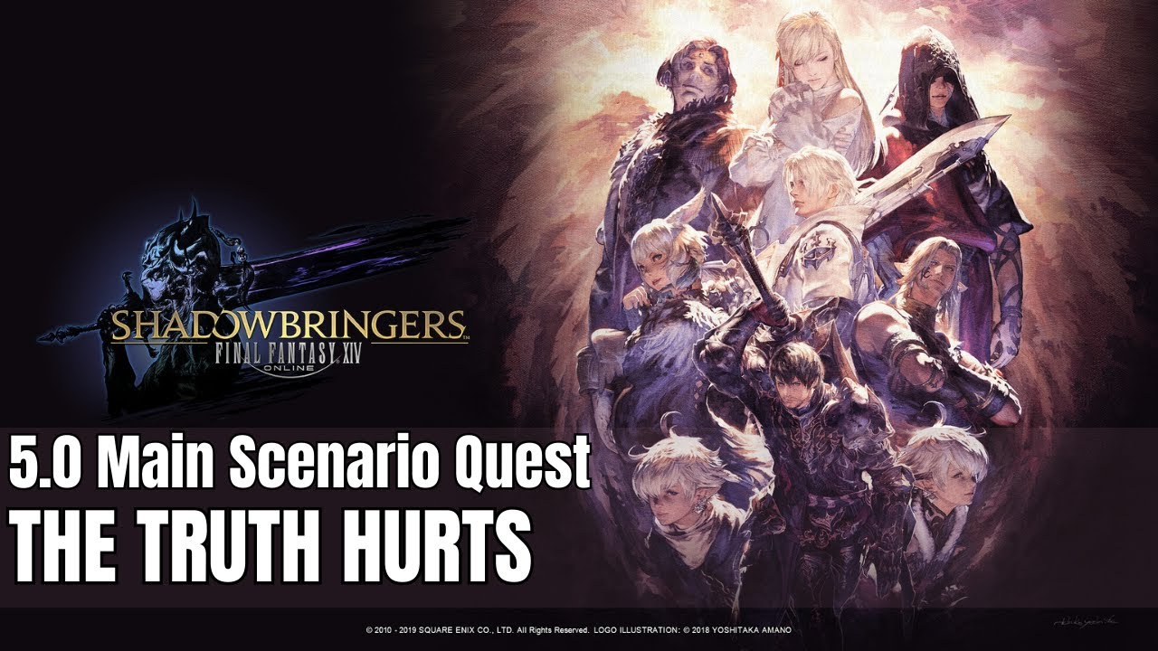 Final Fantasy XIV | Shadowbringers | MSQ - The Truth Hurts - YouTube