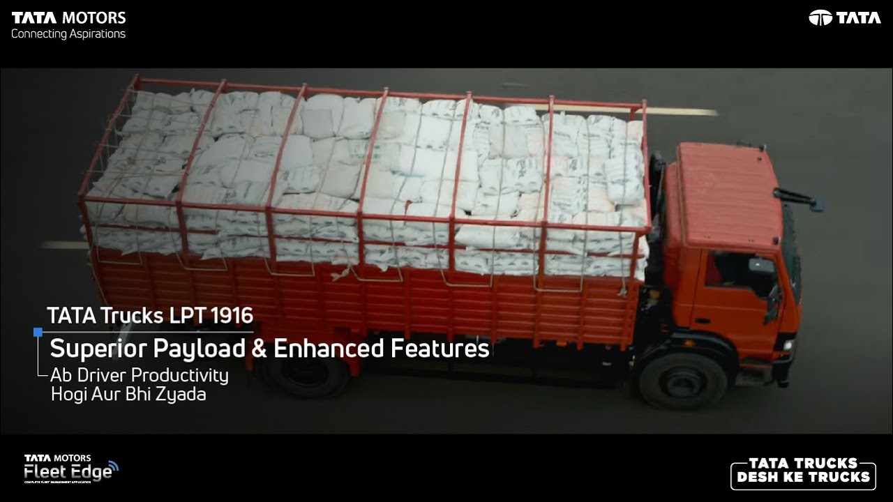 Boost Driver Productivity with the New LPT Range | Ab Driver Productivity hogi aur bhi Zyaada