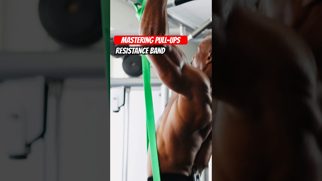 MASTERING PULLUPS WITH RESISTANCE BAND resistanceband 