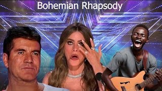 Bohemian Rhapsody By Queen Best Performances On AGT 2024 That Made Simon Cowell Cried/Auditions