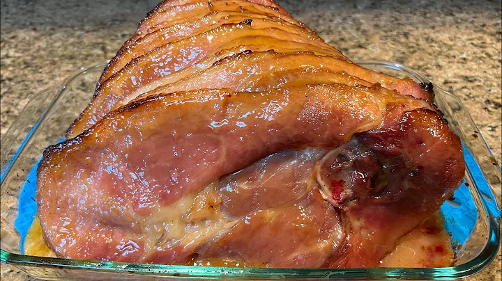 Brown Sugar-Honey Glazed Ham