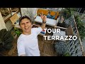 Tour del nuovo Terrazzo / gli effetti della Quarantena