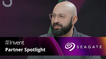 GeekWire Studios: AWS re:Invent Spotlight | Seagate