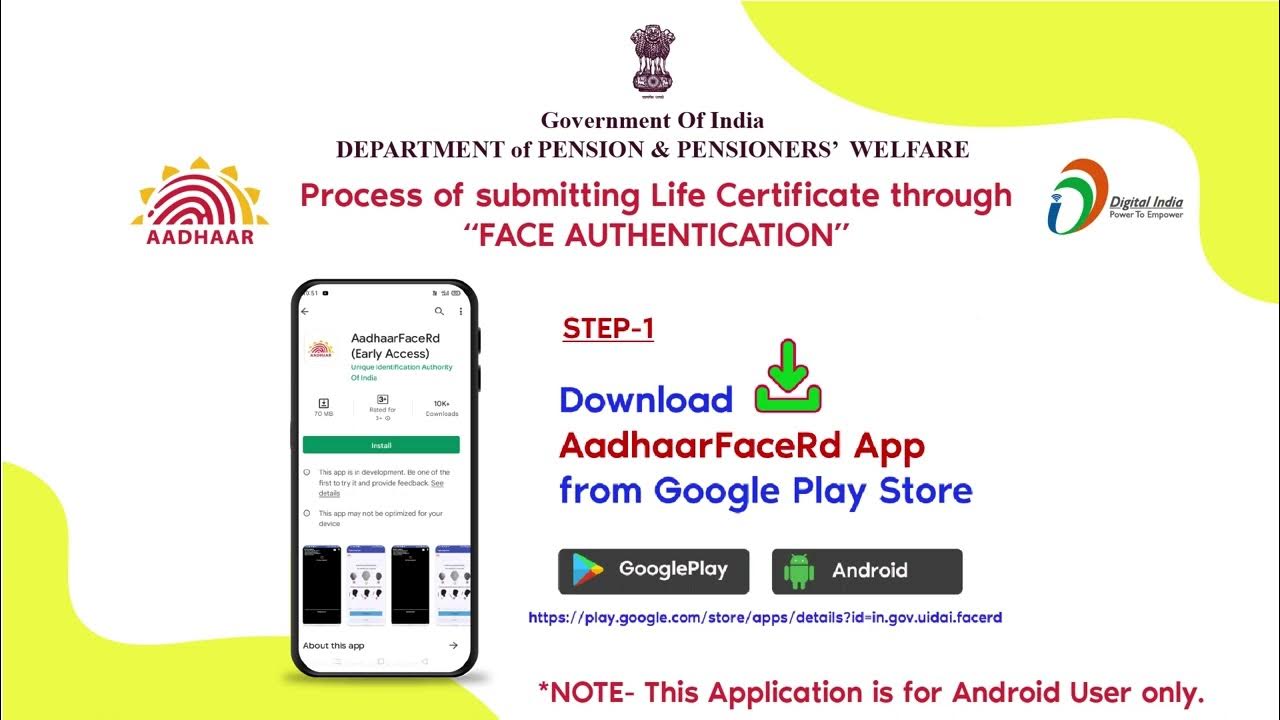 digital-life-certificate-submission-through-face-authentication