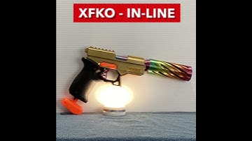 NERF Mod Kit - The XFKO - STILL The BEST - Different Versions!  #shorts #nerf #nerfmod #blasters