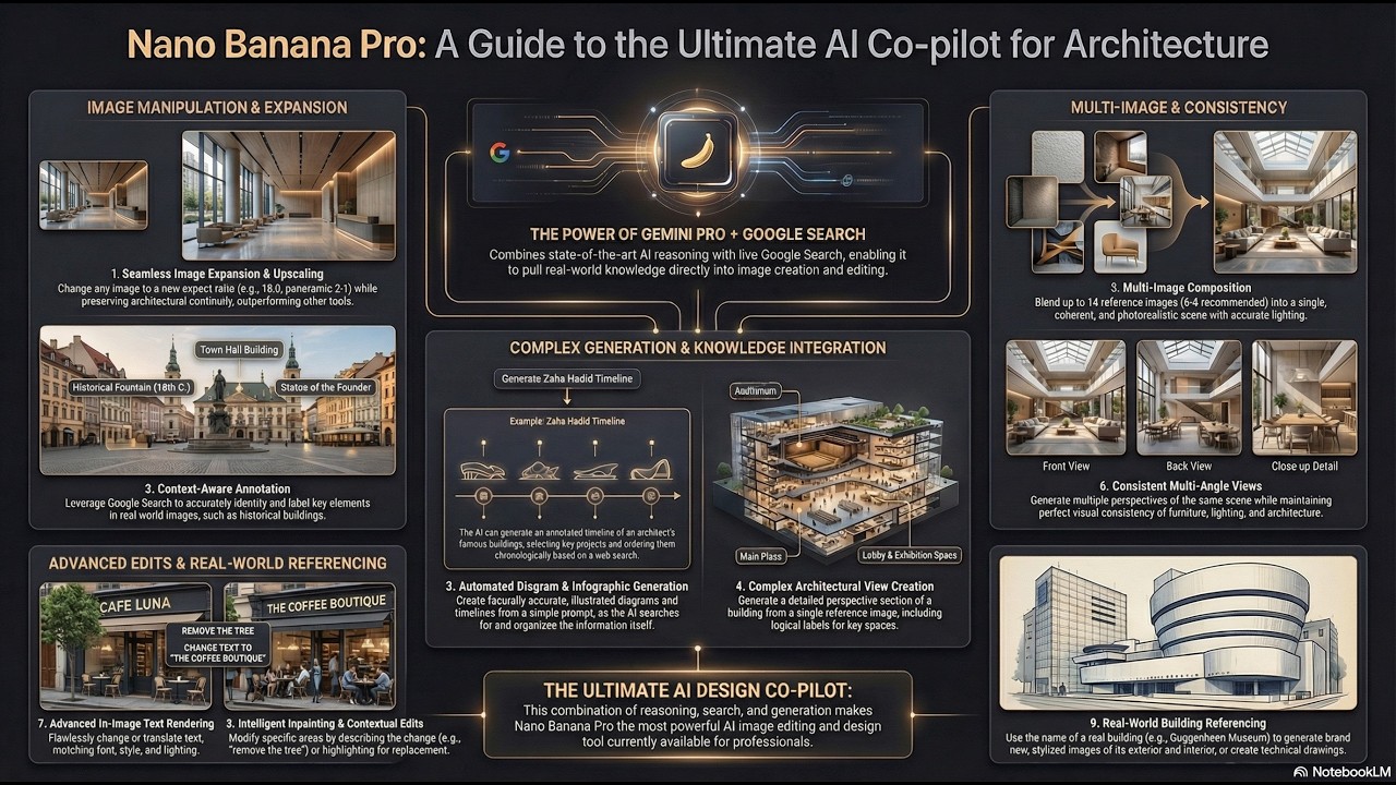 Nano Banana Pro: The BEST AI for Architecture? (Gemini Free Pro Full ...