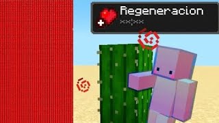 ME PASO MINECRAFT CON 150 CORAZONES ❤😱😱😱 SUSCRÍBETE