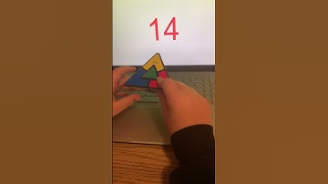 Pyraminx Duo - 1.702 Official Single