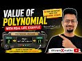 Polynomial Value Explained | Part 5 | Real Life Examples + 10 Important Questions 🔥