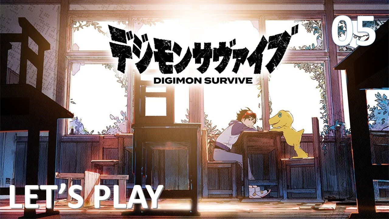 DIGIMON SURVIVE - Lets Play - Part 05 - Dokugumon - YouTube