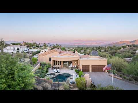 16740 E Kingstree Boulevard, Fountain Hills, AZ home video tour