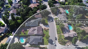 Alarm.com Geo Services