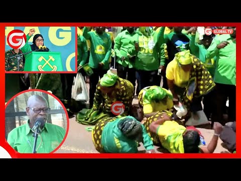 RUVUMA WAGARAGARA TENA MBELE Ya DKT SAMIA MWENYEKITI Wa CCM RUVUMA ATOA MANENO MAZITO