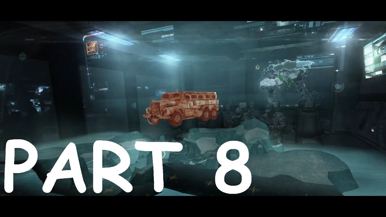 Call of Duty Black Ops II Walkthrough Gameplay Part 8 Strike Force