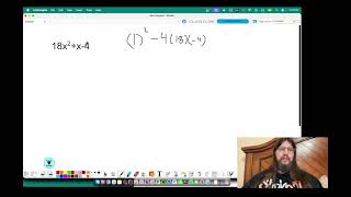 Factoring Polynomials Using a Table