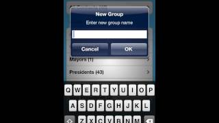 Create A New Group - A2Z Contacts 1.0.4 screenshot 2