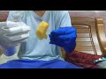 手袋でこちょこちょ ，ASMR satin gloves 緞面手套