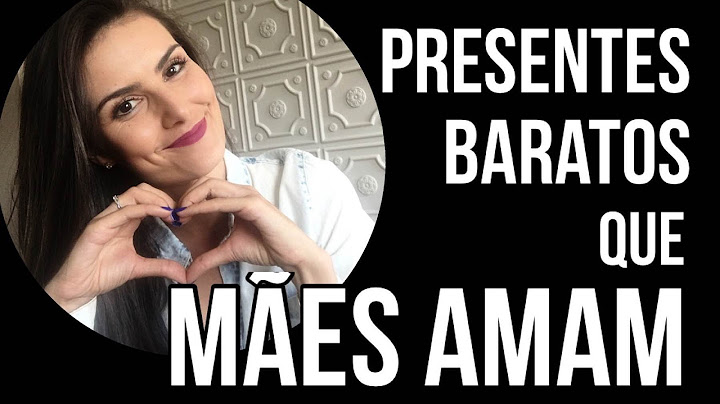 TOP 5 Presentes baratos que as mães AMAM!